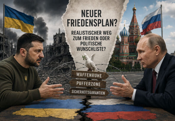 Friedensplan -wohl kaum