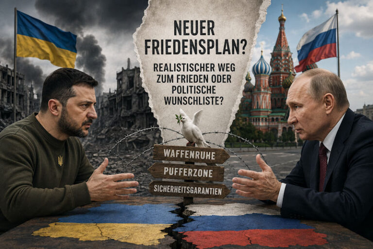 Friedensplan -wohl kaum