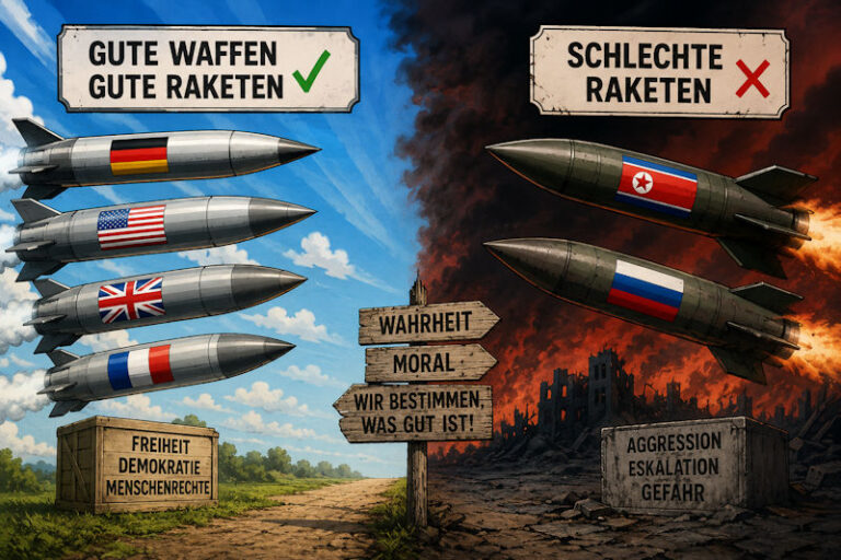 Gute Raketen-schlechte Raketen-k