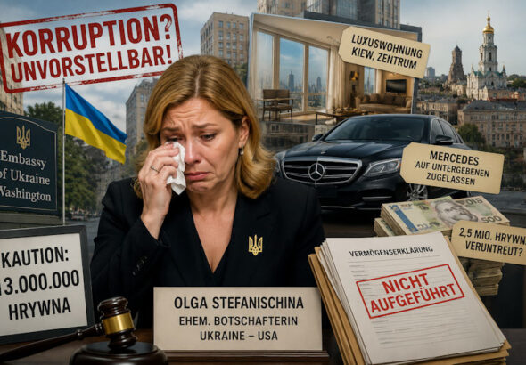 Korruption einer botschafterin
