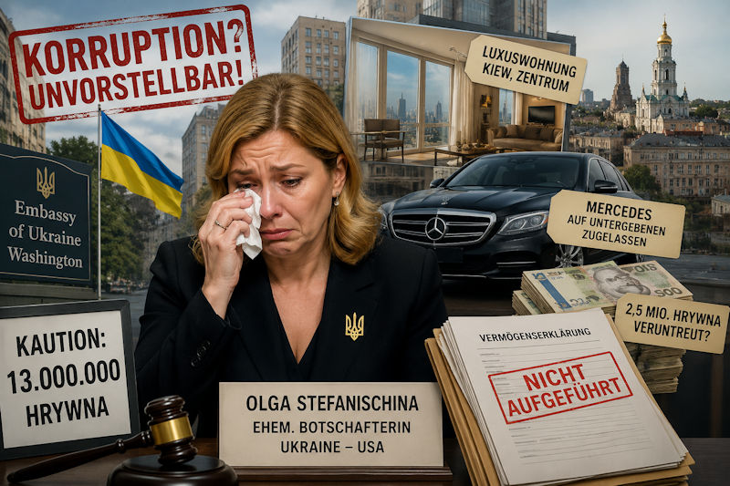 Korruption einer botschafterin