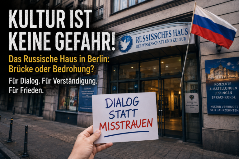Kultur ist keine Gefahr