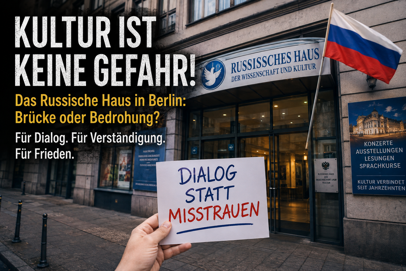 Kultur ist keine Gefahr