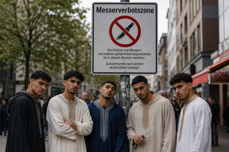 Messerverbotszone 2-k