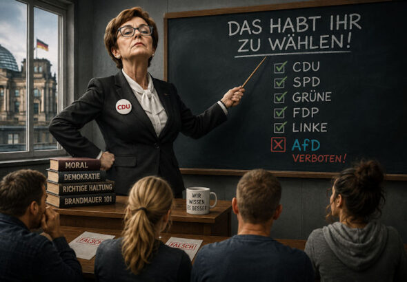 OBERLEHRER CDU