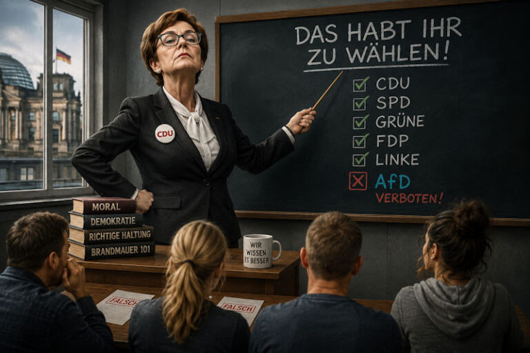 OBERLEHRER CDU