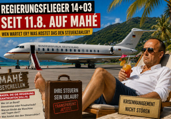 Regierungsflieger Seychellen