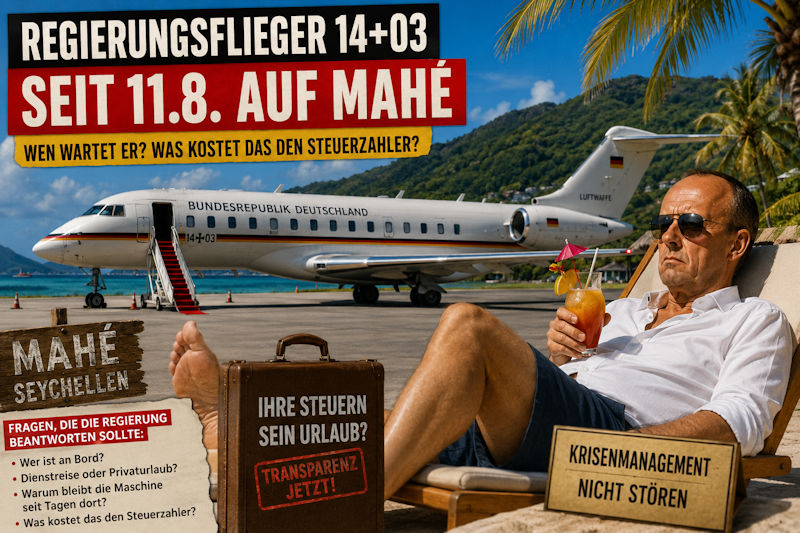 Regierungsflieger Seychellen