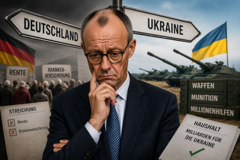 Rente und Ukraine-k