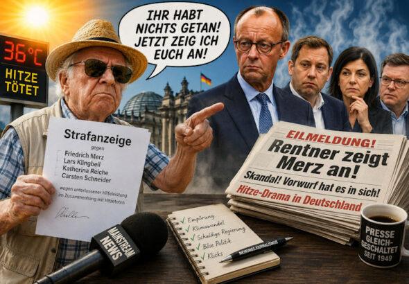 Rentner Anzeige