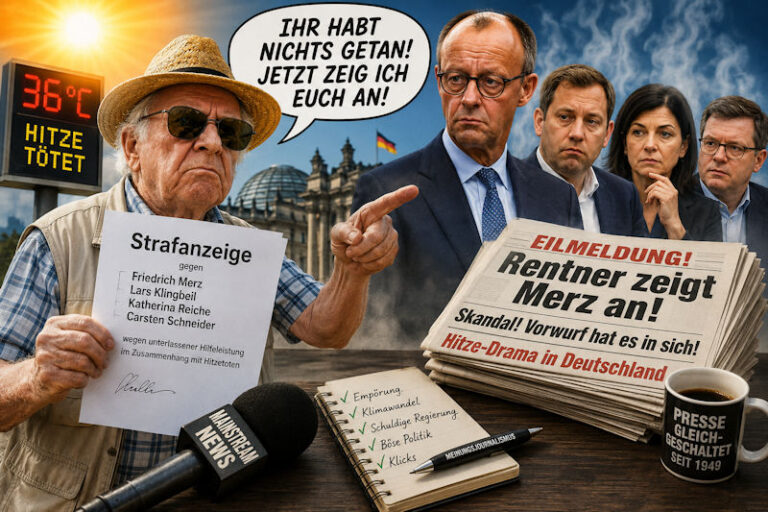 Rentner Anzeige