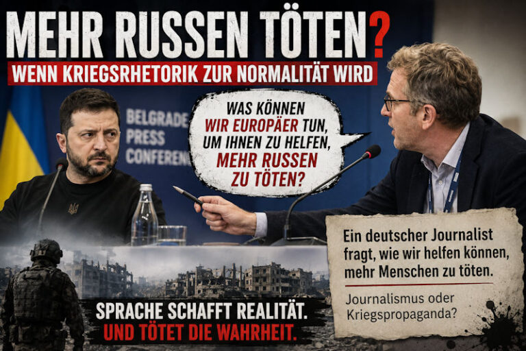 Russen töten