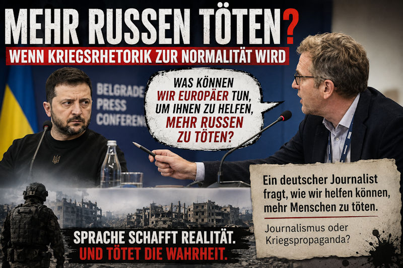 Russen töten