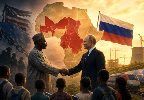Russland-Afrika-k