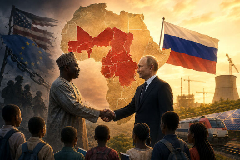Russland-Afrika-k