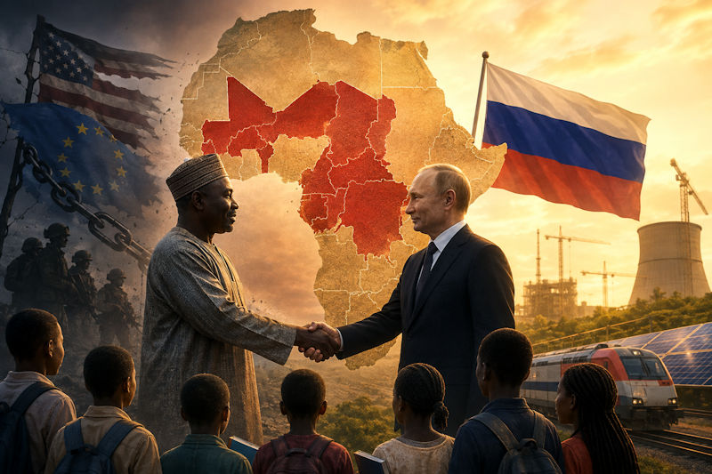 Russland-Afrika-k
