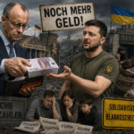SELENSKJY will mehr Geld