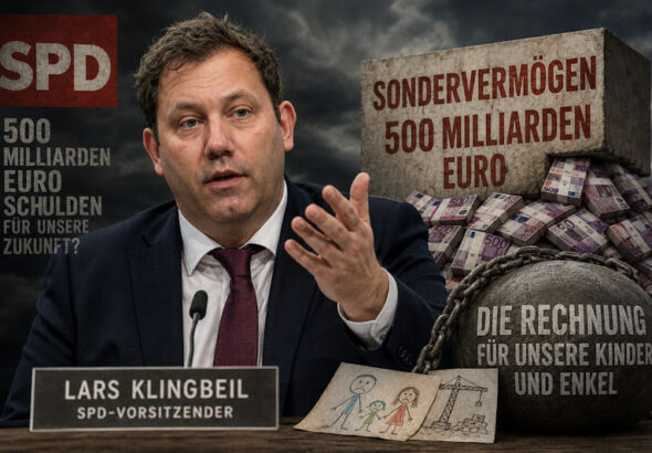 Schulden sind Zukunft