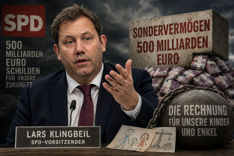 Schulden sind Zukunft