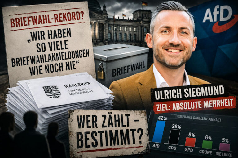 Siegmund Briefwahlen