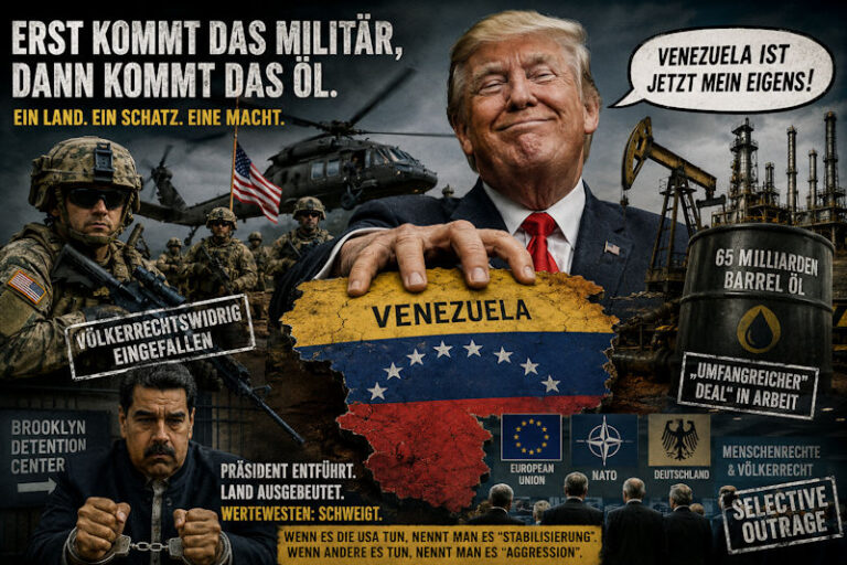 TRUMP und Venezuela-k