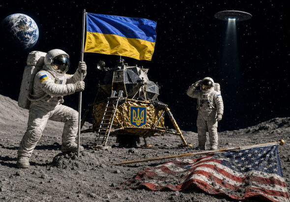 UKRAINISCHE MONDMISSION