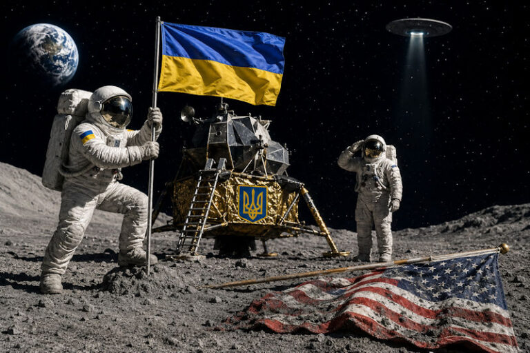 UKRAINISCHE MONDMISSION