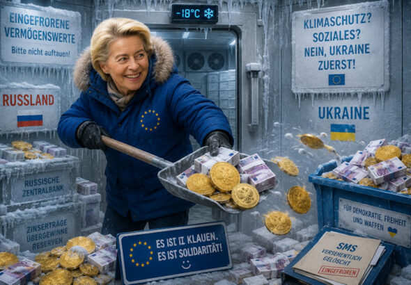 USCHI schaufelt