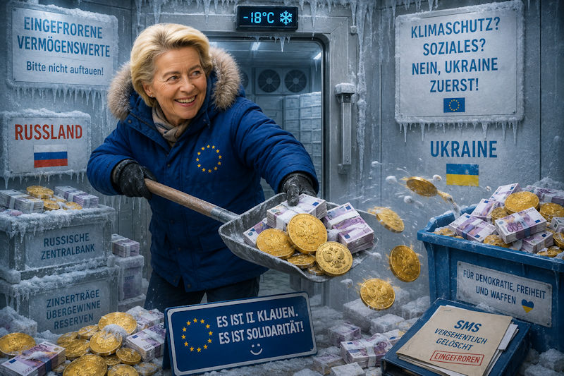 USCHI schaufelt