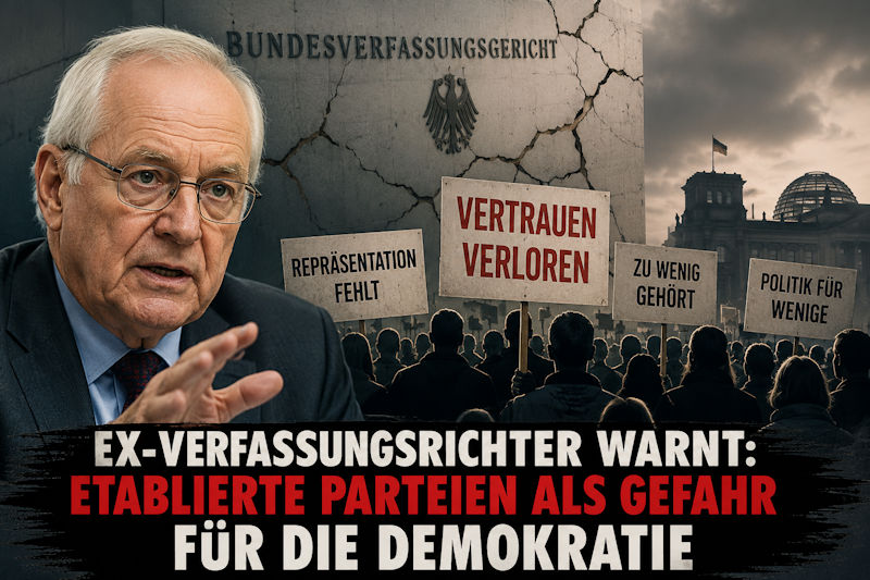 Verfassungsrichter warnt