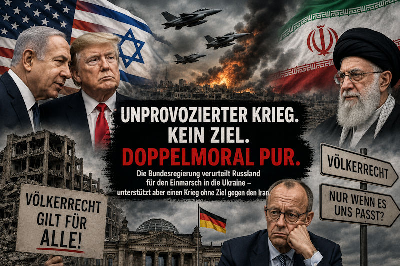 Völkerrecht nur wenn es uns passt-k