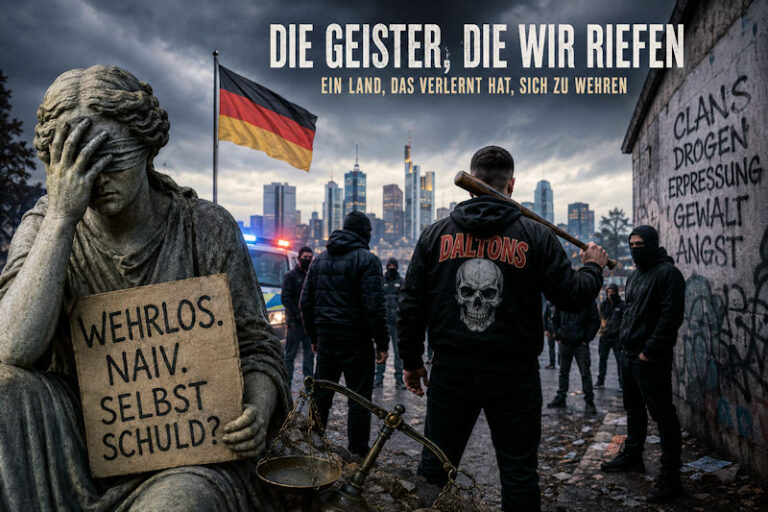 Wehrlos und naiv