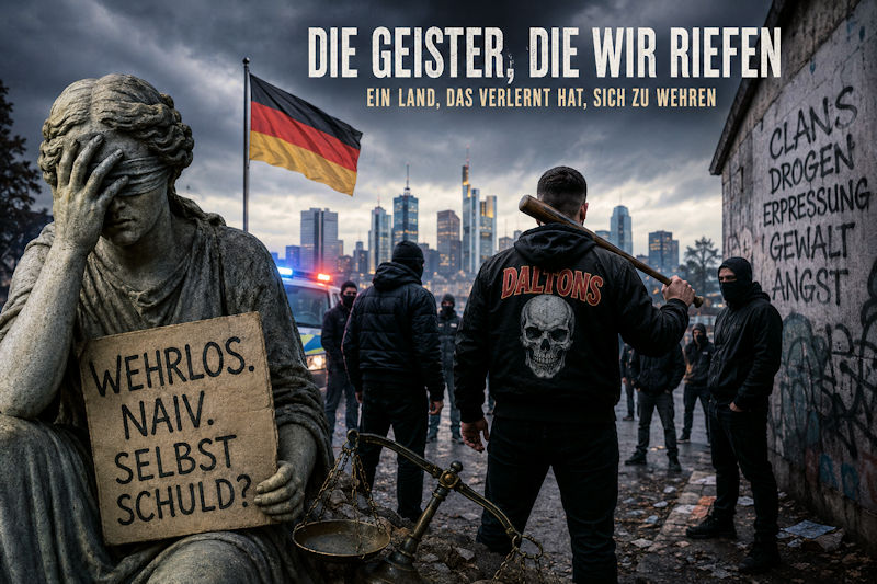 Wehrlos und naiv