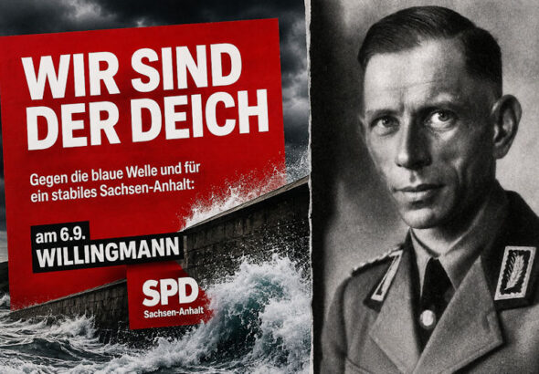Wir sind der Deich