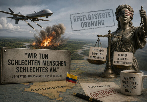 Wir tun schlechten Menschen