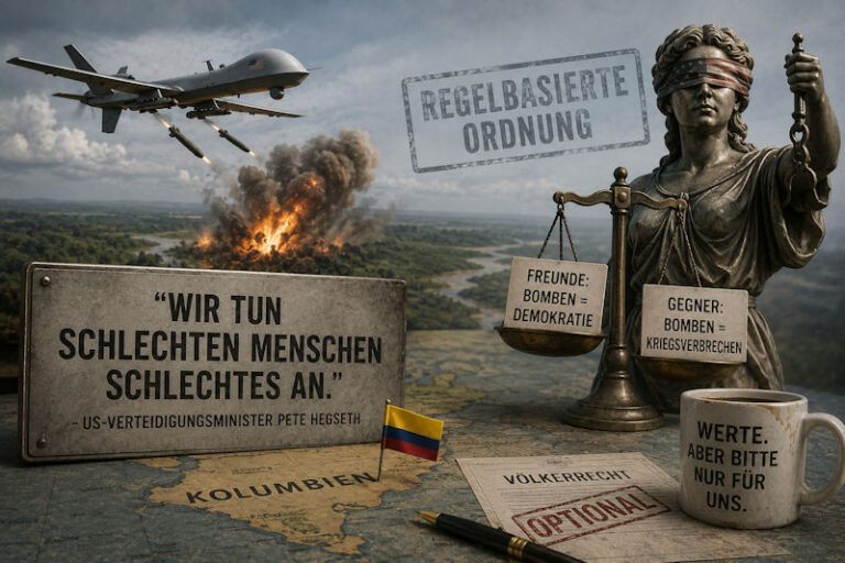 Wir tun schlechten Menschen