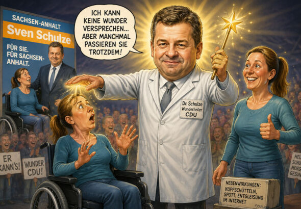 Wunderheiler Schulze