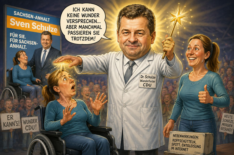 Wunderheiler Schulze