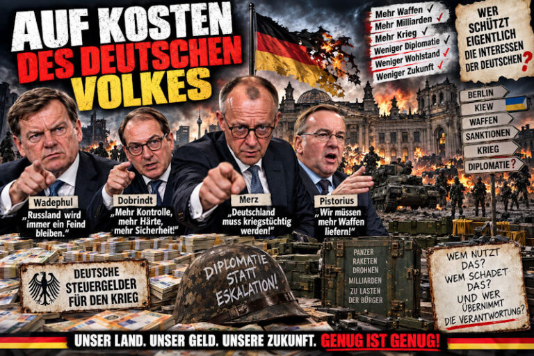 Auf unsere Kosten