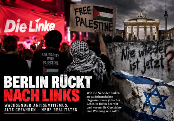 BERLIN RÜCKT NACH LINKS