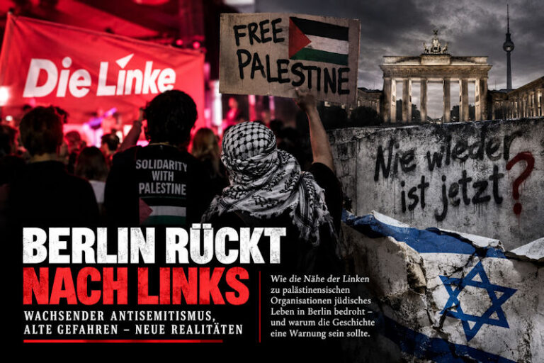 BERLIN RÜCKT NACH LINKS