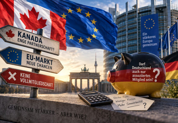 CANADA EU Mitglied