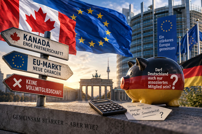 CANADA EU Mitglied