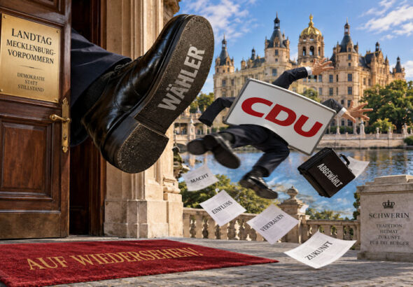 CDU fliegt raus