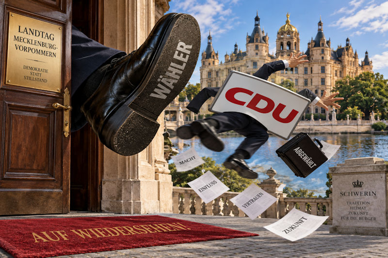 CDU fliegt raus