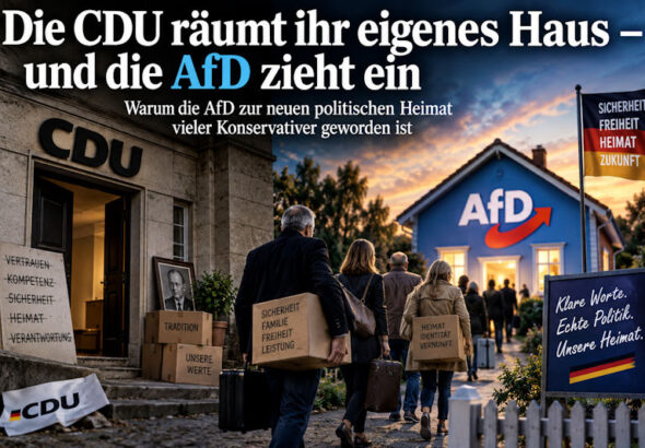 CDU und AFD
