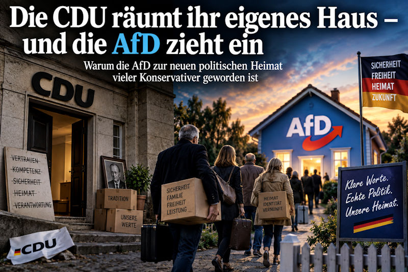 CDU und AFD