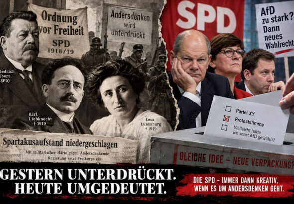 DIE SPD im historischen Kontext