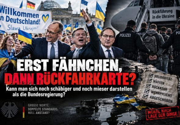 Deportation von Ukrainern