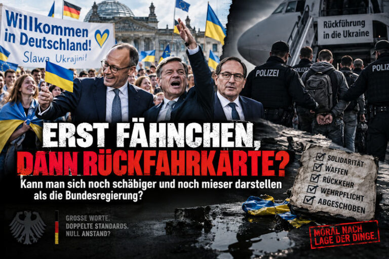 Deportation von Ukrainern